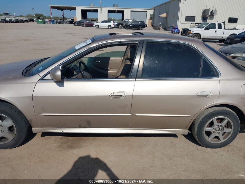 2001 Honda Accord 3.0 Ex VIN: 1HGCG16591A018849 Lot: 40653058