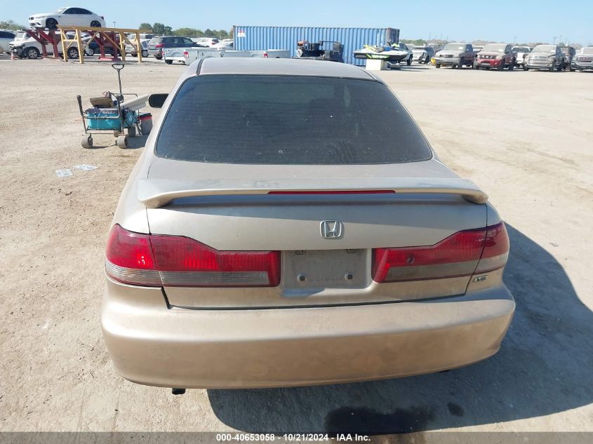 2001 Honda Accord 3.0 Ex VIN: 1HGCG16591A018849 Lot: 40653058