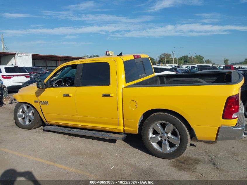 2016 Ram 1500 Lone Star VIN: 1C6RR6LT3GS368510 Lot: 40653059