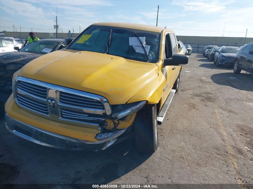 2016 Ram 1500 Lone Star VIN: 1C6RR6LT3GS368510 Lot: 40653059