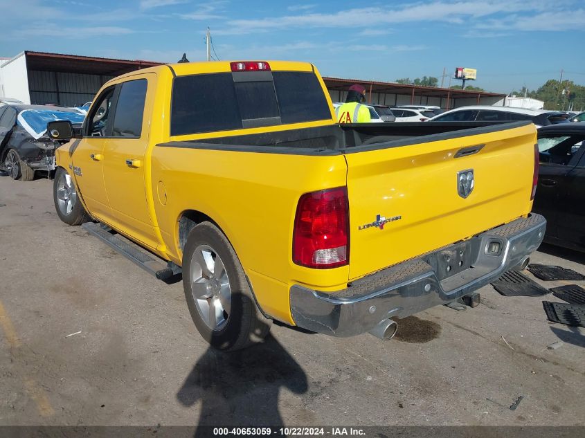 2016 Ram 1500 Lone Star VIN: 1C6RR6LT3GS368510 Lot: 40653059