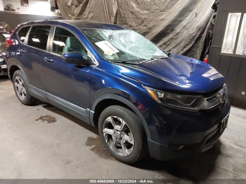 2019 HONDA CR-V EX - 7FARW2H56KE048872