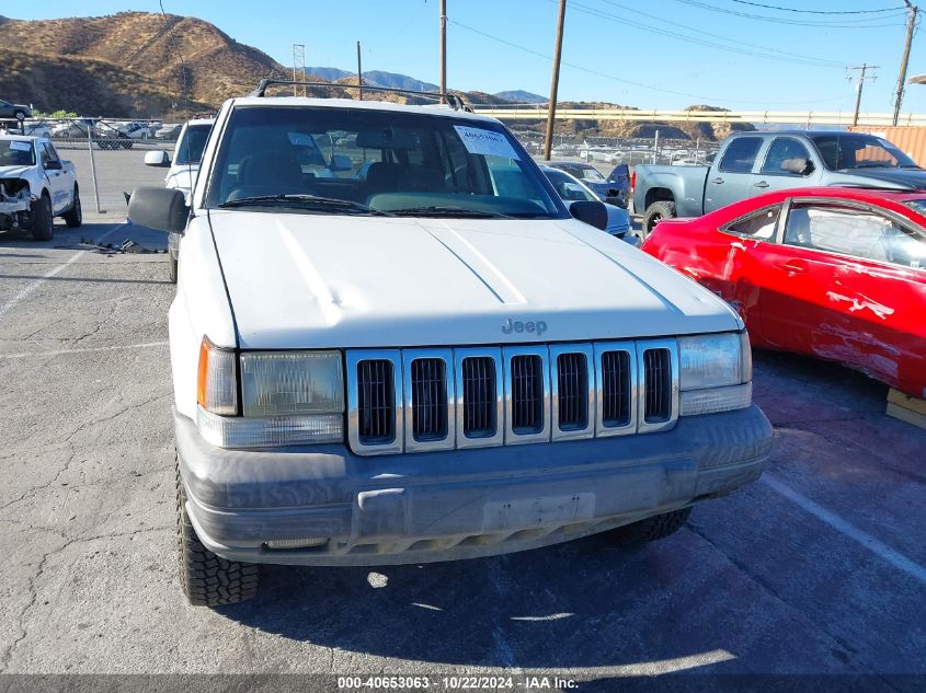 1997 Jeep Grand Cherokee Laredo/Tsi VIN: 1J4GZ58Y7VC603135 Lot: 40653063