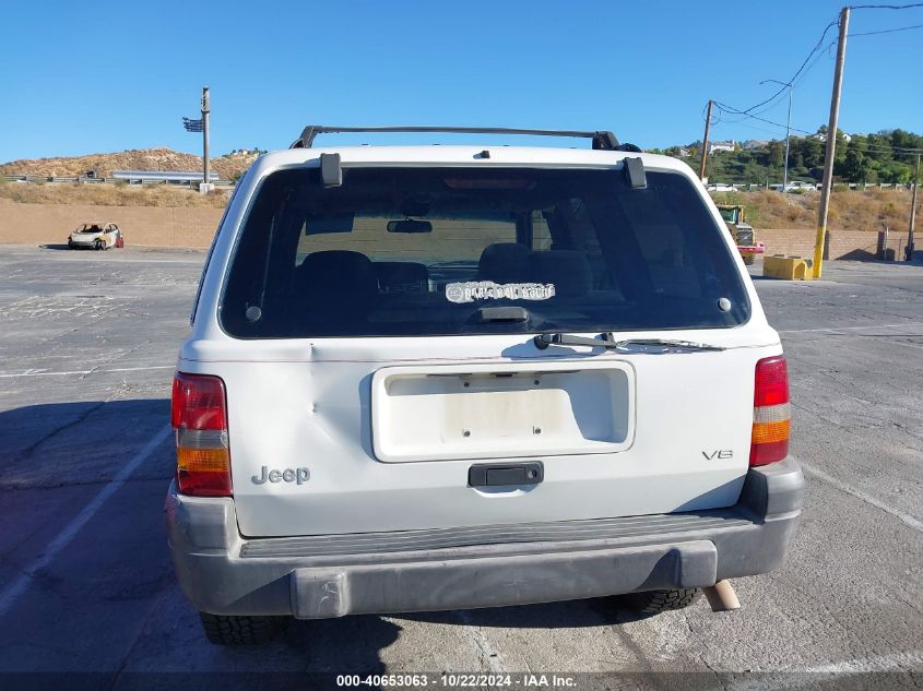 1997 Jeep Grand Cherokee Laredo/Tsi VIN: 1J4GZ58Y7VC603135 Lot: 40653063