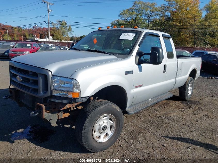 2004 Ford F-350 Lariat/Xl/Xlt VIN: 1FTSX31P64ED14214 Lot: 40653072