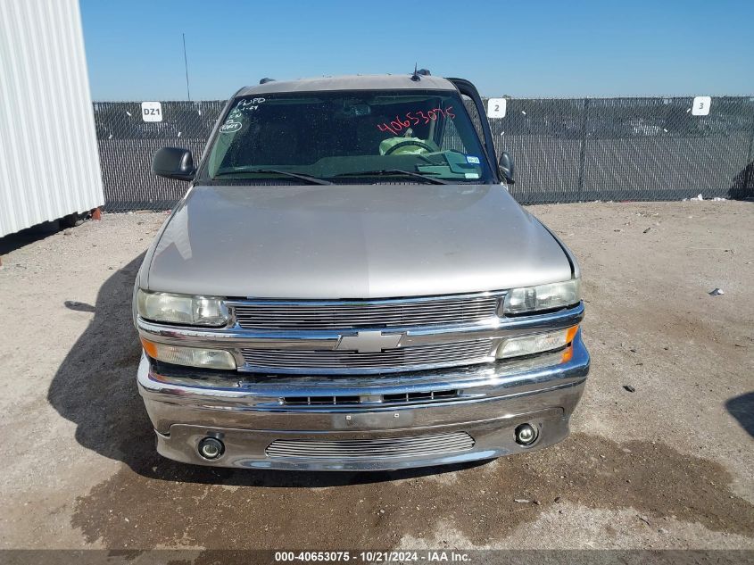 2005 Chevrolet Tahoe C1500 VIN: 1GNEC13V75R252400 Lot: 40653075