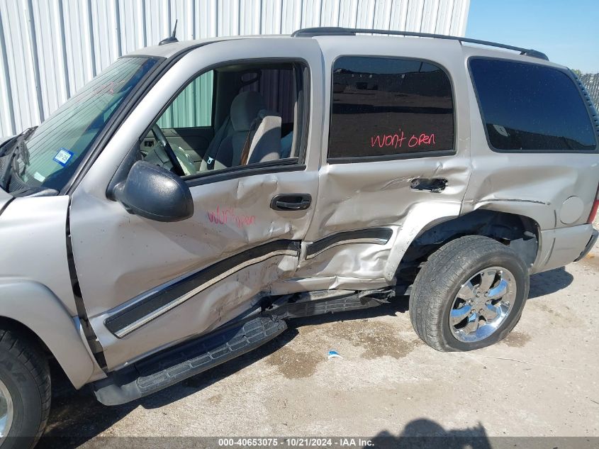 2005 Chevrolet Tahoe C1500 VIN: 1GNEC13V75R252400 Lot: 40653075