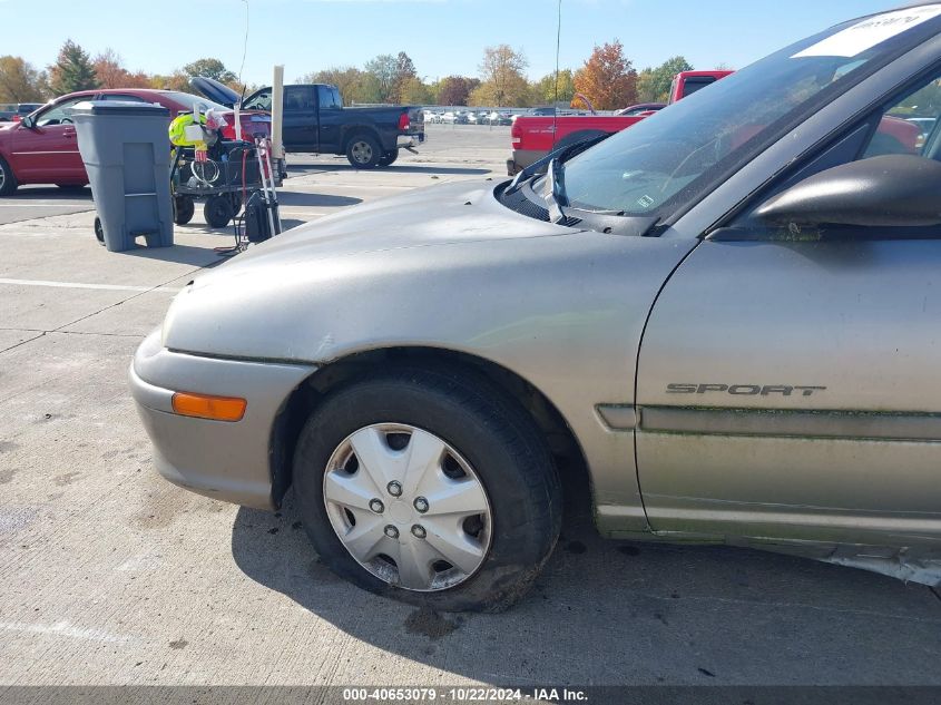 1998 Dodge Neon Competition/Highline VIN: 1B3ES47Y3WD636000 Lot: 40653079