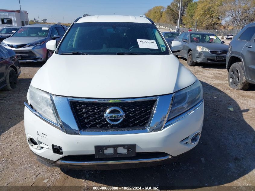 2016 Nissan Pathfinder Platinum/S/Sl/Sv VIN: 5N1AR2MM5GC640860 Lot: 40653080