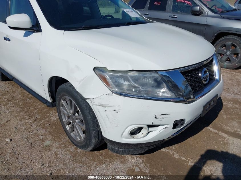 2016 Nissan Pathfinder Platinum/S/Sl/Sv VIN: 5N1AR2MM5GC640860 Lot: 40653080