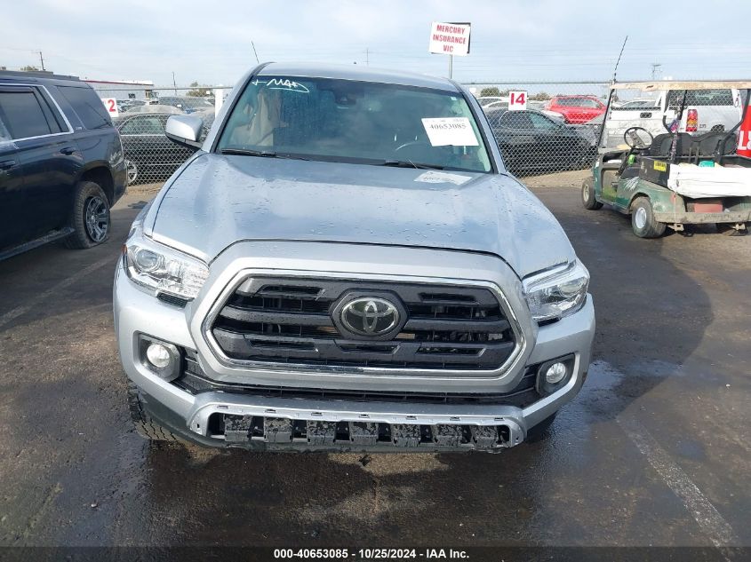 2018 Toyota Tacoma Sr5 V6 VIN: 3TMCZ5ANXJM136242 Lot: 40653085