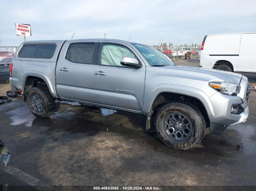 2018 Toyota Tacoma Sr5 V6 VIN: 3TMCZ5ANXJM136242 Lot: 40653085