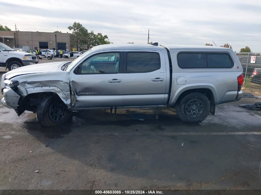 2018 Toyota Tacoma Sr5 V6 VIN: 3TMCZ5ANXJM136242 Lot: 40653085