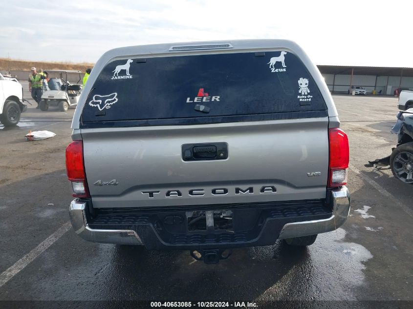 2018 Toyota Tacoma Sr5 V6 VIN: 3TMCZ5ANXJM136242 Lot: 40653085