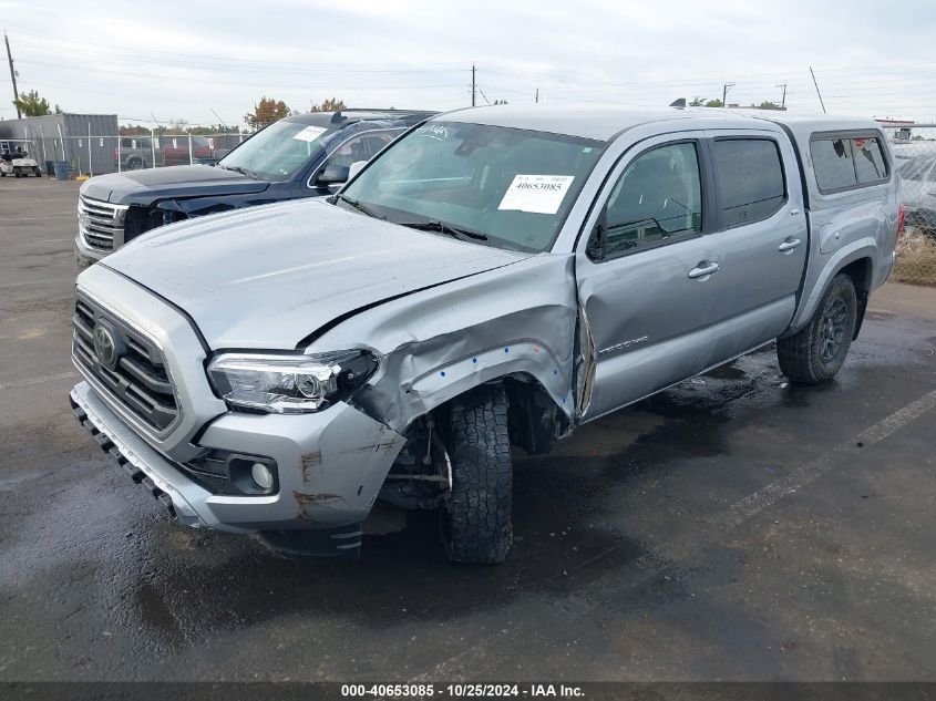 2018 Toyota Tacoma Sr5 V6 VIN: 3TMCZ5ANXJM136242 Lot: 40653085