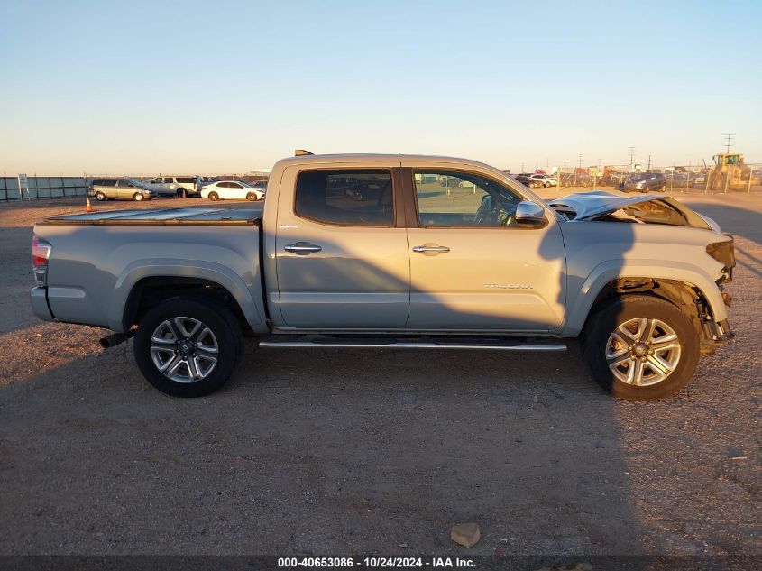 2019 Toyota Tacoma Limited VIN: 3TMGZ5ANXKM211041 Lot: 40653086