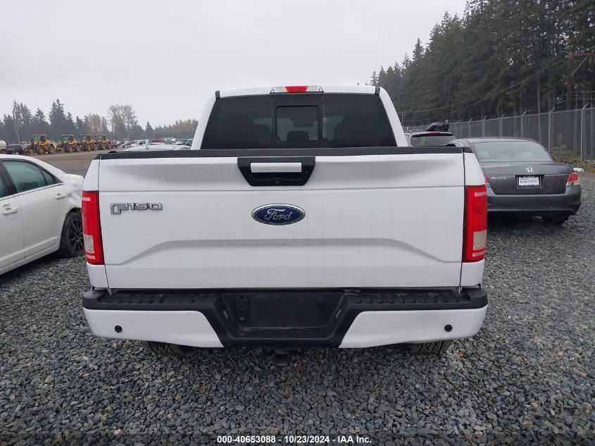 2017 Ford F-150 Xlt VIN: 1FTEW1EG0HKC01588 Lot: 40653088