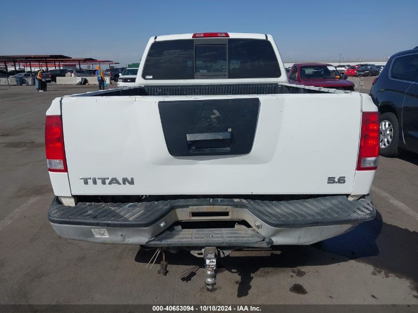 2006 Nissan Titan Xe VIN: 1N6AA06AX6N565009 Lot: 40653094