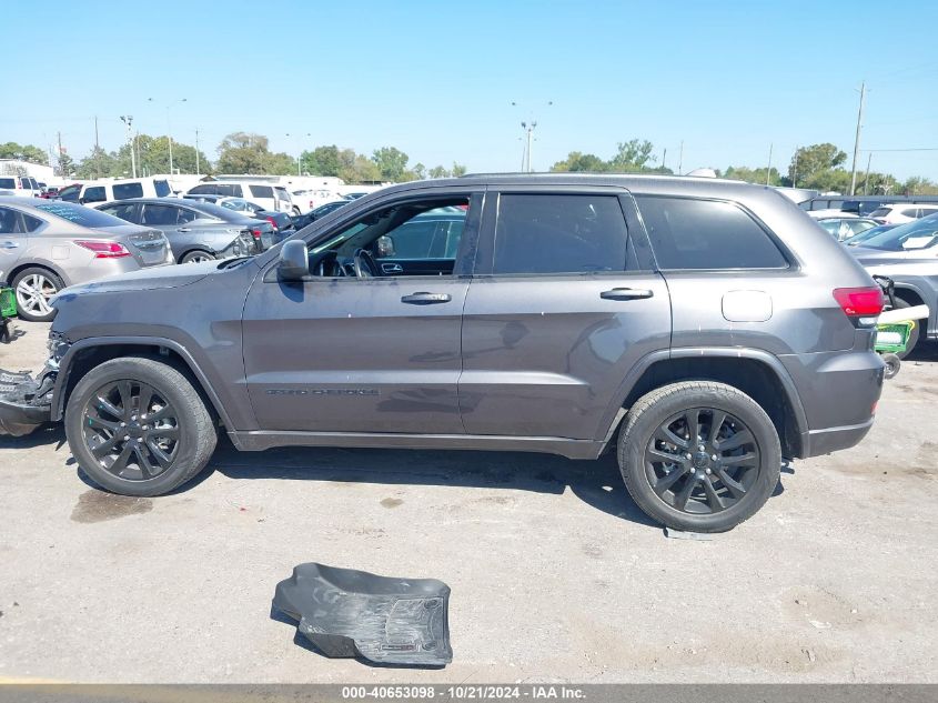 2018 Jeep Grand Cherokee Altitude 4X4 VIN: 1C4RJFAG6JC245341 Lot: 40653098