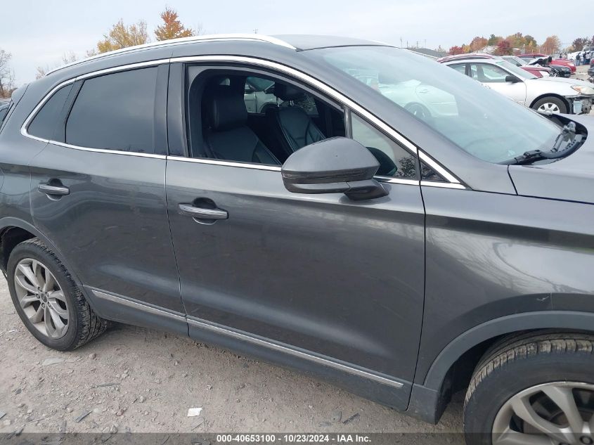 VIN 5LMCJ2D92HUL11814 2017 LINCOLN MKC SELECT