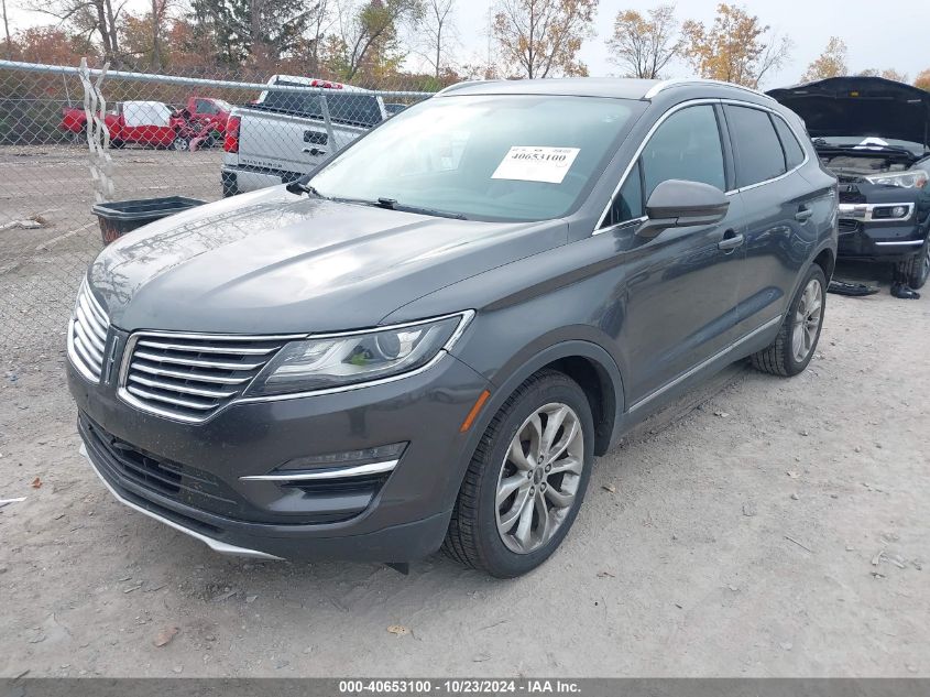 VIN 5LMCJ2D92HUL11814 2017 LINCOLN MKC SELECT