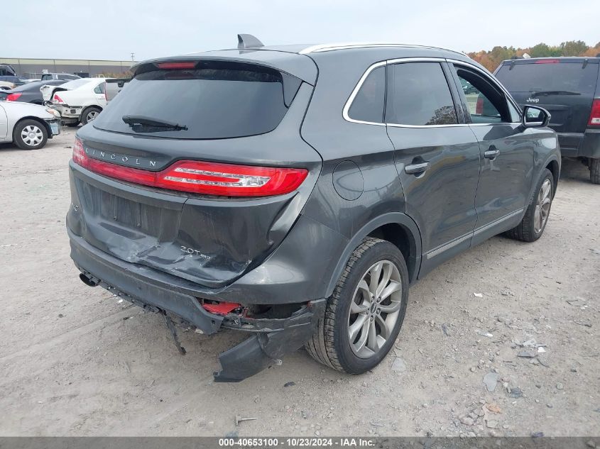 VIN 5LMCJ2D92HUL11814 2017 LINCOLN MKC SELECT