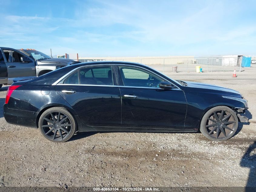 2016 Cadillac Cts VIN: 1G6AP5SX5G0100812 Lot: 40653104