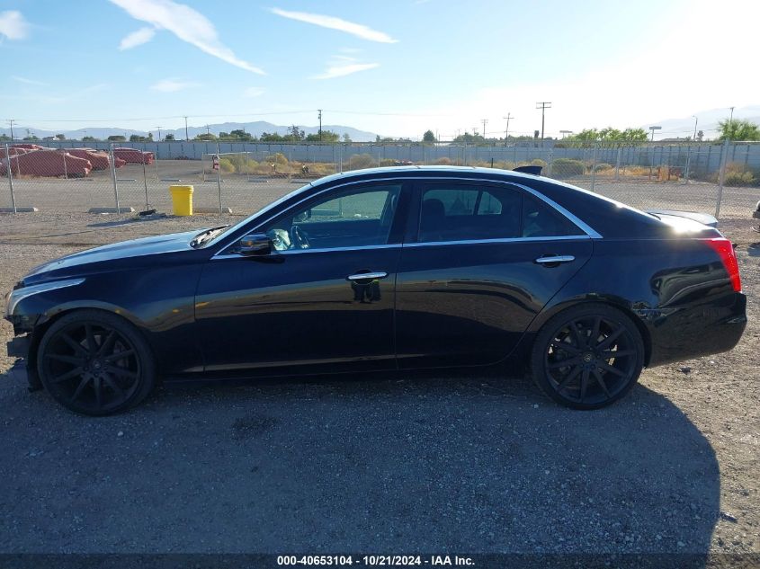 2016 Cadillac Cts VIN: 1G6AP5SX5G0100812 Lot: 40653104