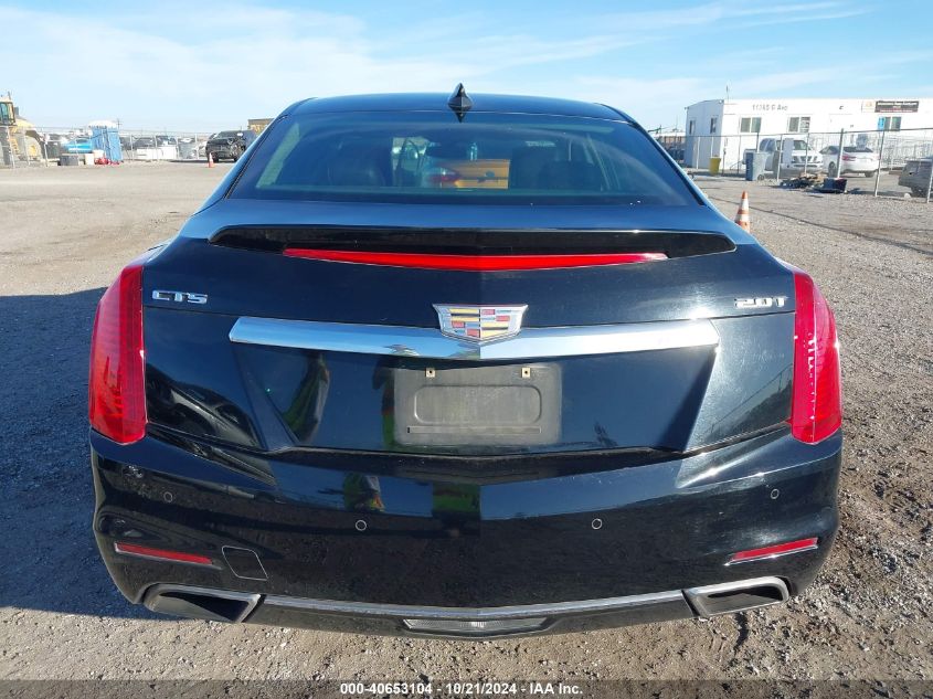 2016 Cadillac Cts VIN: 1G6AP5SX5G0100812 Lot: 40653104