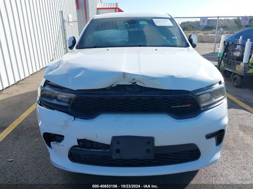 2021 Dodge Durango Gt Plus Rwd VIN: 1C4RDHDG2MC607989 Lot: 40653106