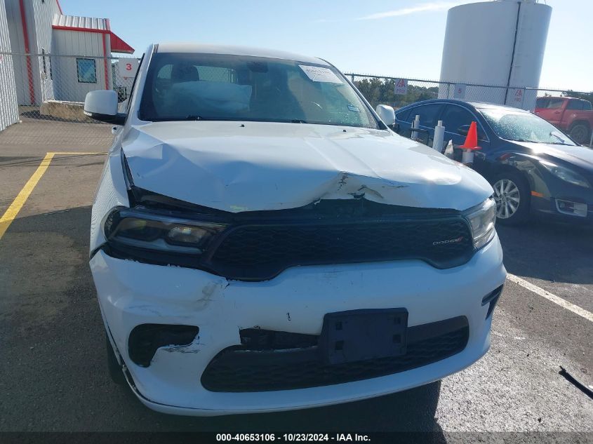 2021 Dodge Durango Gt Plus Rwd VIN: 1C4RDHDG2MC607989 Lot: 40653106