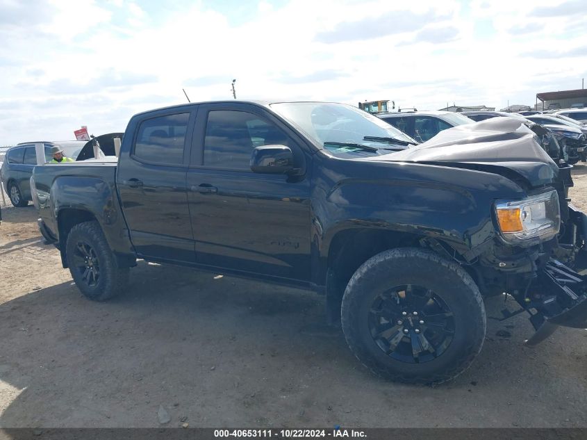 2021 GMC Canyon 4Wd Short Box At4 - Leather VIN: 1GTG6FEN7M1260237 Lot: 40653111