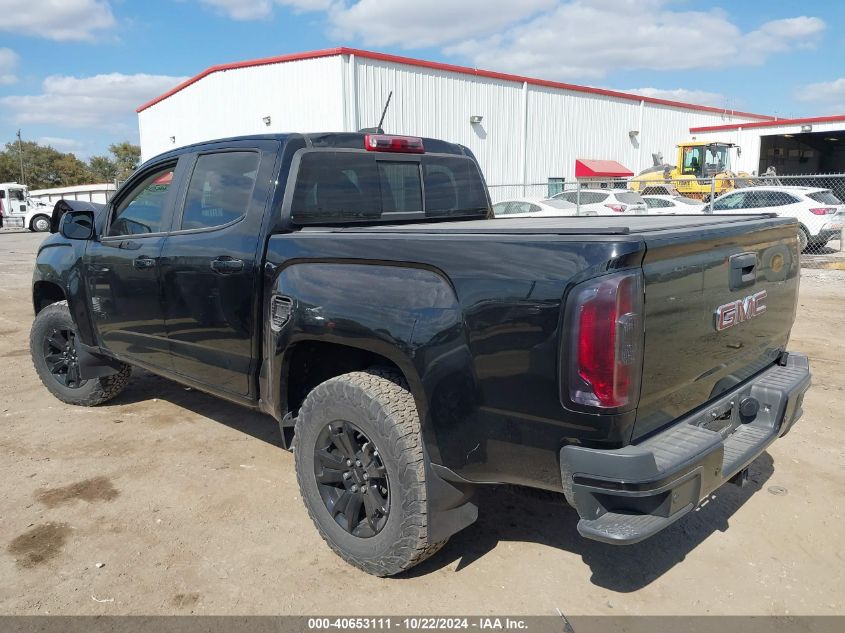 2021 GMC Canyon 4Wd Short Box At4 - Leather VIN: 1GTG6FEN7M1260237 Lot: 40653111