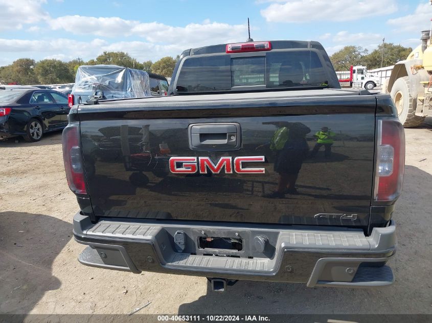 2021 GMC Canyon 4Wd Short Box At4 - Leather VIN: 1GTG6FEN7M1260237 Lot: 40653111