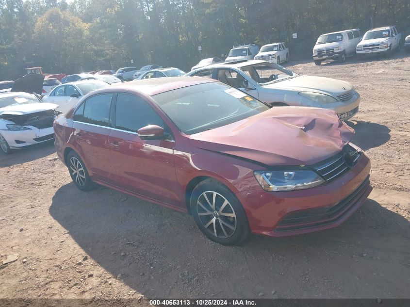 2017 Volkswagen Jetta 1.4T Se VIN: 3VWDB7AJ4HM232361 Lot: 40653113