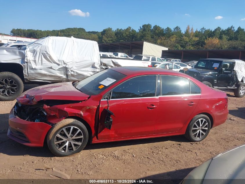 2017 Volkswagen Jetta 1.4T Se VIN: 3VWDB7AJ4HM232361 Lot: 40653113