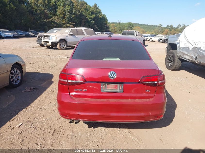 2017 Volkswagen Jetta 1.4T Se VIN: 3VWDB7AJ4HM232361 Lot: 40653113