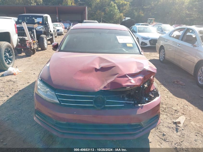 2017 VOLKSWAGEN JETTA VIN: 3VWDB7AJ4HM232361