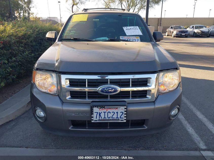 2012 Ford Escape Xlt VIN: 1FMCU0D76CKA90879 Lot: 40653112