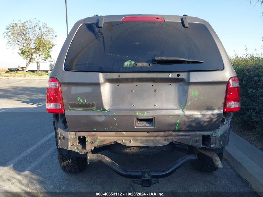 2012 Ford Escape Xlt VIN: 1FMCU0D76CKA90879 Lot: 40653112