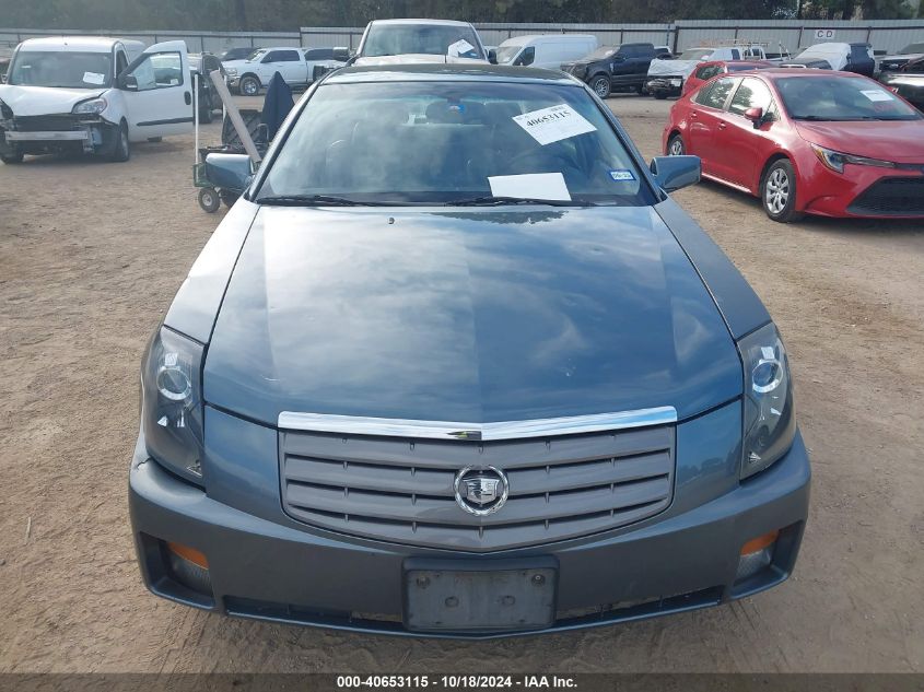 2005 Cadillac Cts Standard VIN: 1G6DP567850232239 Lot: 40653115