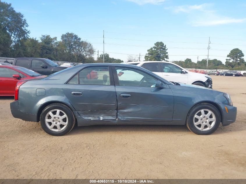 2005 Cadillac Cts Standard VIN: 1G6DP567850232239 Lot: 40653115