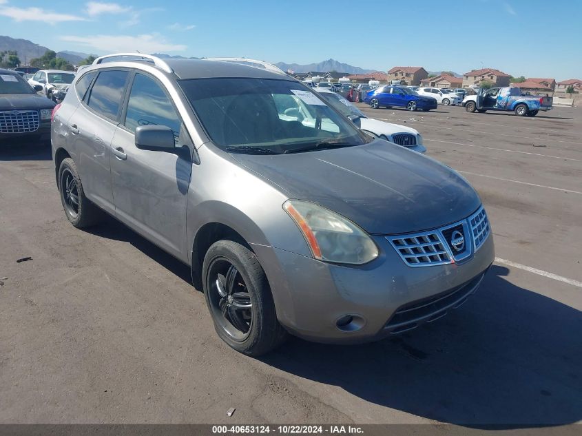 2008 Nissan Rogue Sl VIN: JN8AS58T88W306631 Lot: 40653124