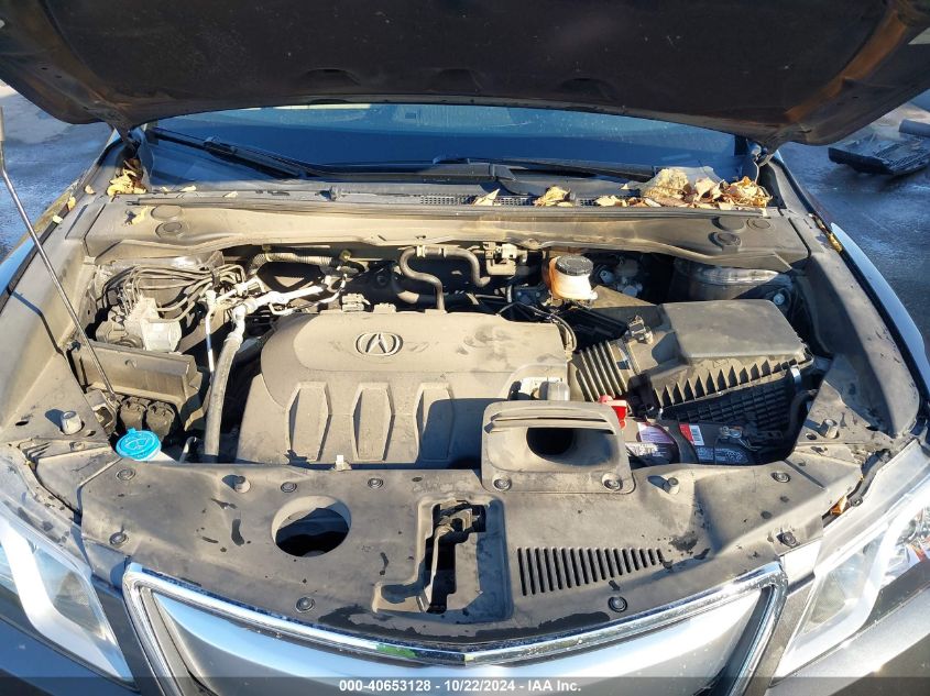 2015 Acura Rdx VIN: 5J8TB3H5XFL018264 Lot: 40653128