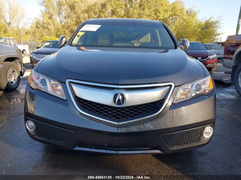 2015 Acura Rdx VIN: 5J8TB3H5XFL018264 Lot: 40653128