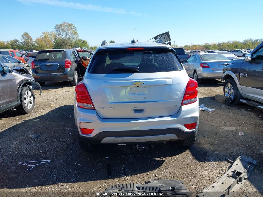 2019 Chevrolet Trax Lt VIN: KL7CJPSBXKB831320 Lot: 40653130