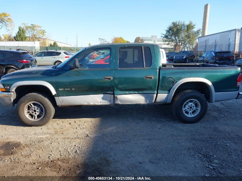 2000 Dodge Dakota Slt/Sport VIN: 1B7GG2AN5YS785325 Lot: 40653134