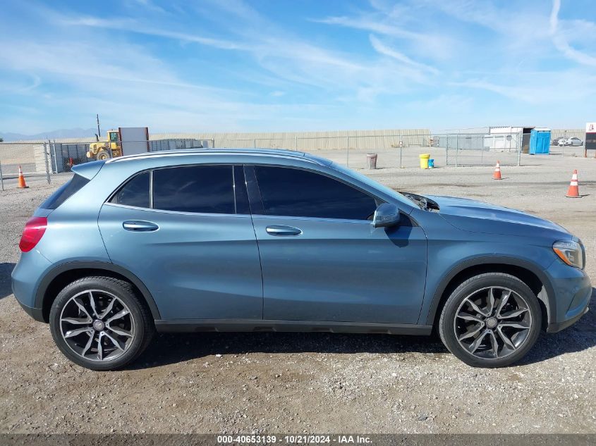 2015 Mercedes-Benz Gla 250 4Matic VIN: WDCTG4GBXFJ080959 Lot: 40653139