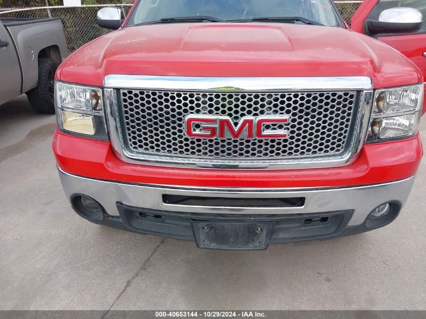 2013 GMC Sierra 1500 Sle VIN: 3GTP1VE02DG300576 Lot: 40653144