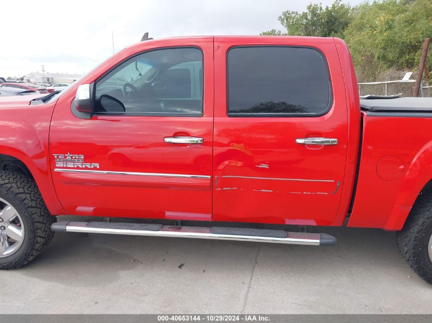 2013 GMC Sierra 1500 Sle VIN: 3GTP1VE02DG300576 Lot: 40653144